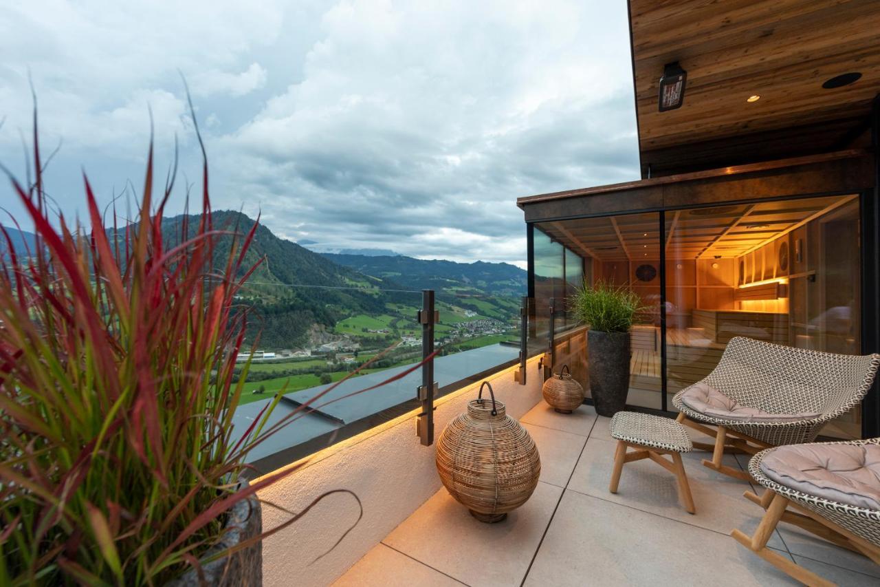 Aktivhotel Alpendorf Sankt Johann im Pongau Esterno foto
