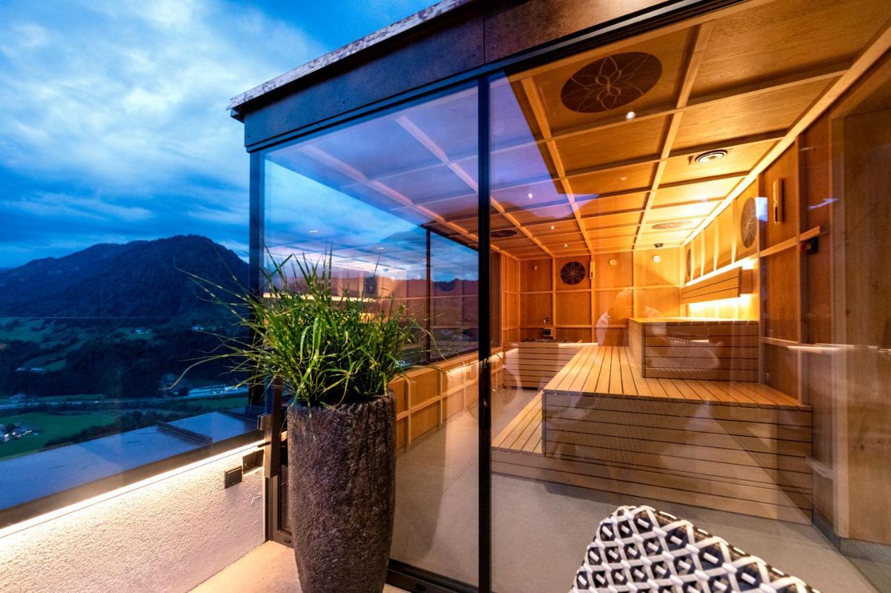 Aktivhotel Alpendorf Sankt Johann im Pongau Esterno foto