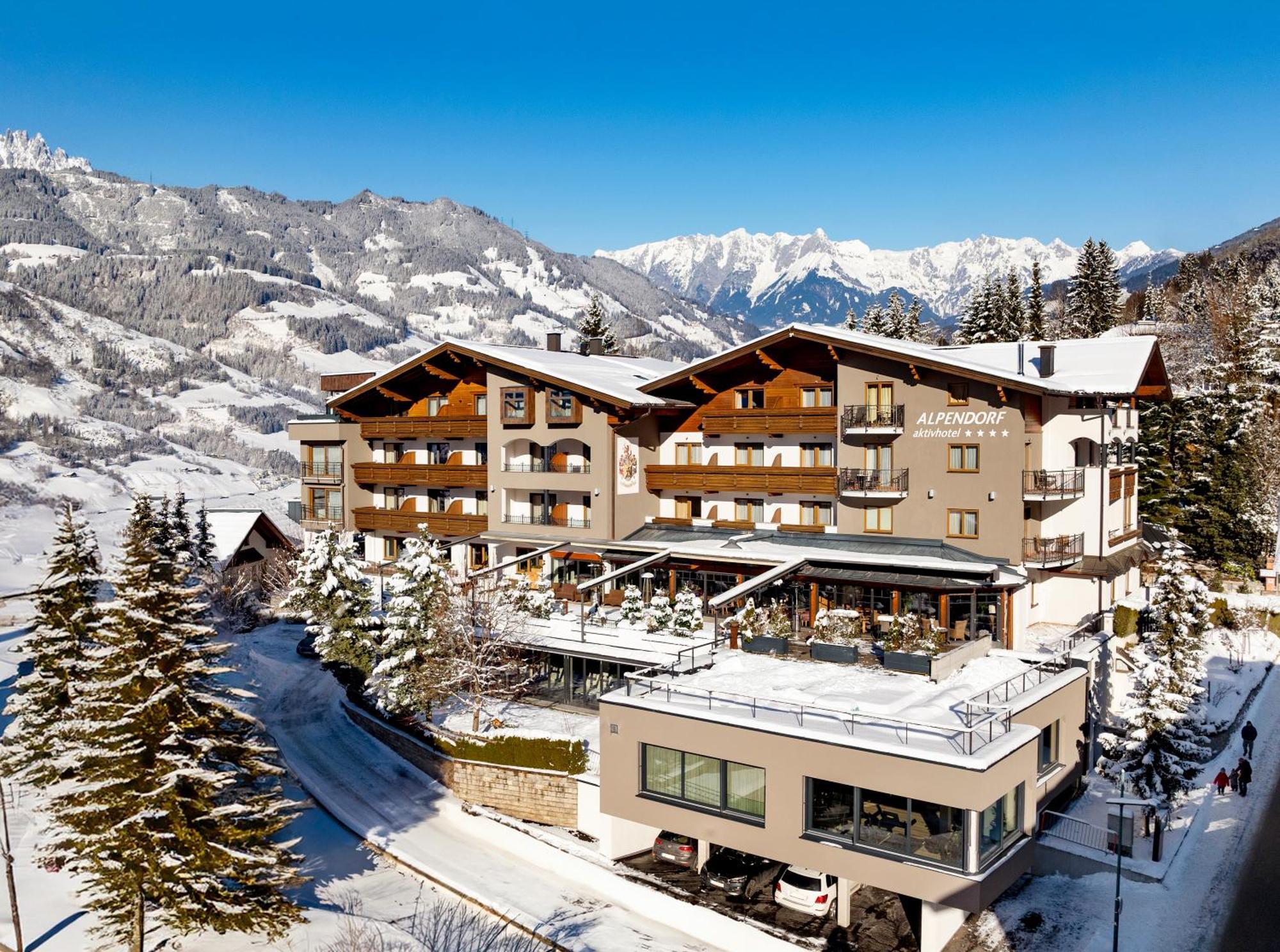 Aktivhotel Alpendorf Sankt Johann im Pongau Esterno foto
