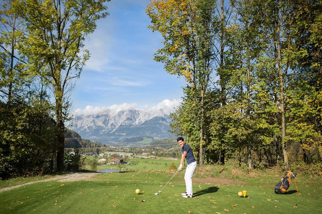 Aktivhotel Alpendorf Sankt Johann im Pongau Esterno foto