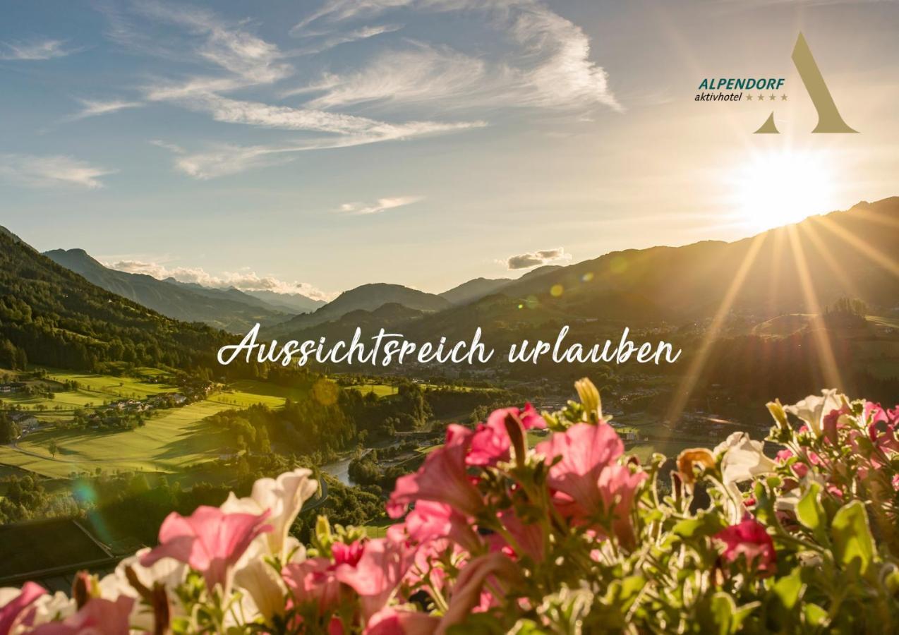 Aktivhotel Alpendorf Sankt Johann im Pongau Esterno foto